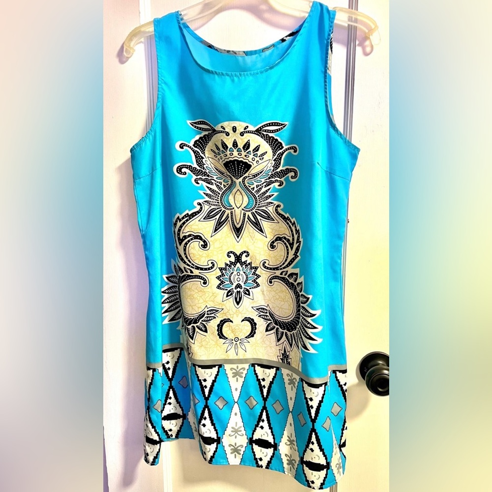 Francesca’s - Small Blue Tank Top Dress
